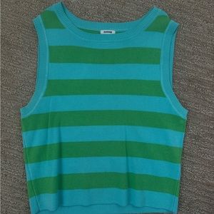Garage, tank top size large